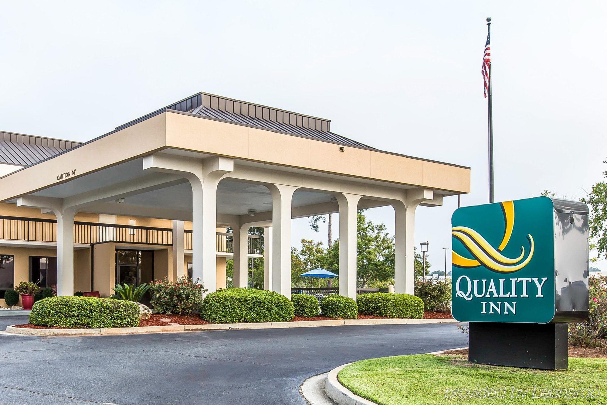 Quality Inn At The Mall - Valdosta Exterior foto